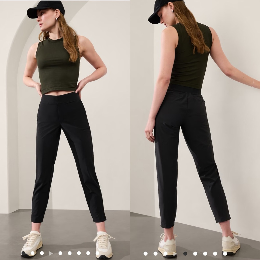 Athleta Brooklyn Mid Rise Ankle Pant, 16